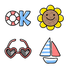 Summer Emoji:)