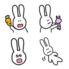 Rabbit Emoji (GORO series)