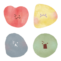 Healing Emoji - angry