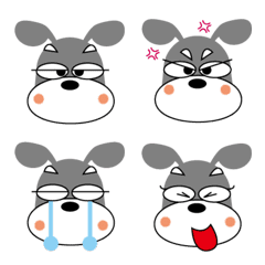Schna comic faces Emoji