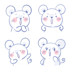 THE funny mouse stickers