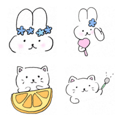 Cat Rabbit Emoji