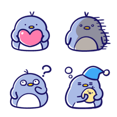 Cute and Funny PENGUIN Emoji