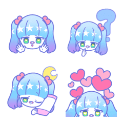Tenuko-chan Dreamy Emoji