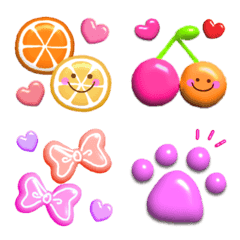 Adult Cute Plump simple Emoji