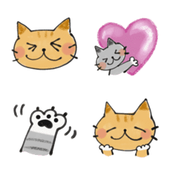 Laid-Back Cat's Emoji