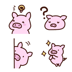 Pig everyday emoji