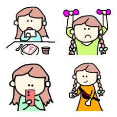 Girl Emoji(one day)