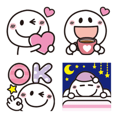 Adult cute very simple Emoji 10