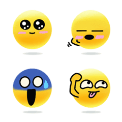 standard smile face emoji 3