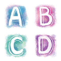 Watercolor Font Style
