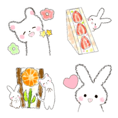 Rabbit&Stoat&Fruit sandwich