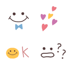 Simple emoji *