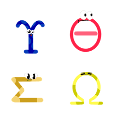 Let's have fun learning!Greek alphabet