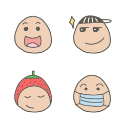 肥仔表情貼 emoji