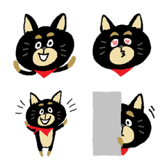 my dog/emoji version