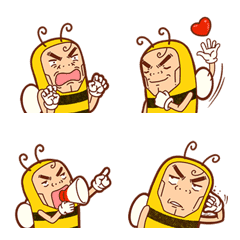 Bee man 2 [Expression]