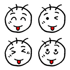 Bright faces / Nobokon Emoji