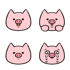 simple piglet