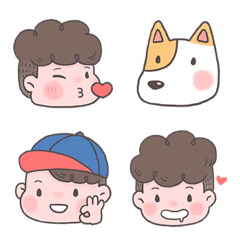 Joey的日常表情貼