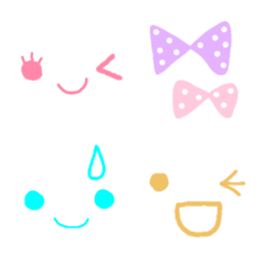 Ririneko cute Face Emoji