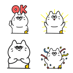 Cute cat fantastic everyday Emoji