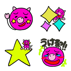 Tonton-kun!!Everyday emoji!!