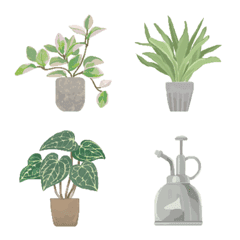 Foliage plant emoji 2