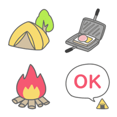 Happy camp Emoji 2