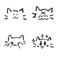 Simple "meow" emoji