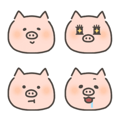 HITOMI's pig emoji