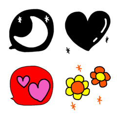 colorful mainichi emoji6