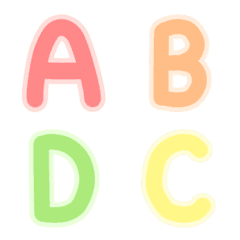 alphabet number symbol 2