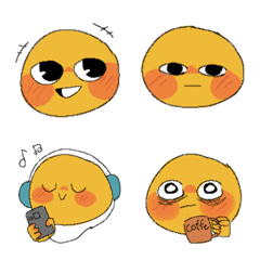 Yellow guy – LINE Emoji | LINE STORE