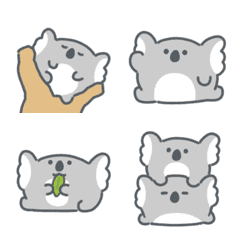 Soft koala emoji