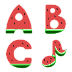 Watermelon Cute Emoji