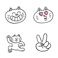 simple monoclo cats