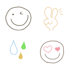 Adult * cute emoji