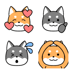 柴犬絵文字 Line絵文字 Line Store 柴犬絵文字 Line絵文字 Line Store