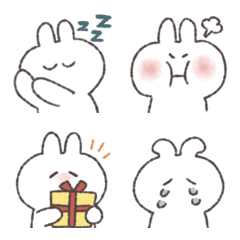 rabbit and carrot emoji