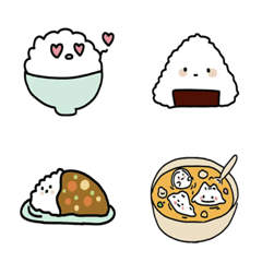 cute japanese rice