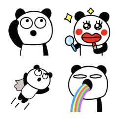Panda!can be used every day emoji