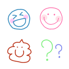 Simple *cute emoji
