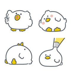 Soft duck emoji