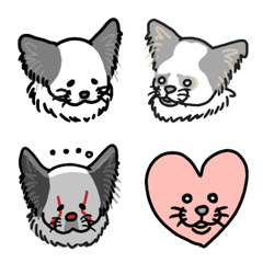Chihuahua Emoji stickers