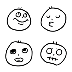 Ugly potato head Emoji
