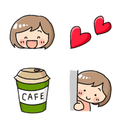 Can be used daily Cute Emoji