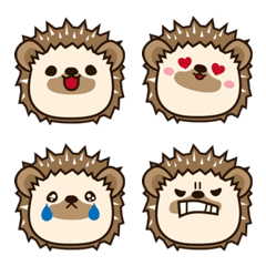 I'm a hedgehog. Emoji
