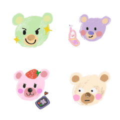 Rainbow Bear01