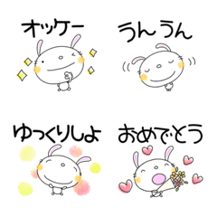 yuko's rabbit ( greeting ) Everyday